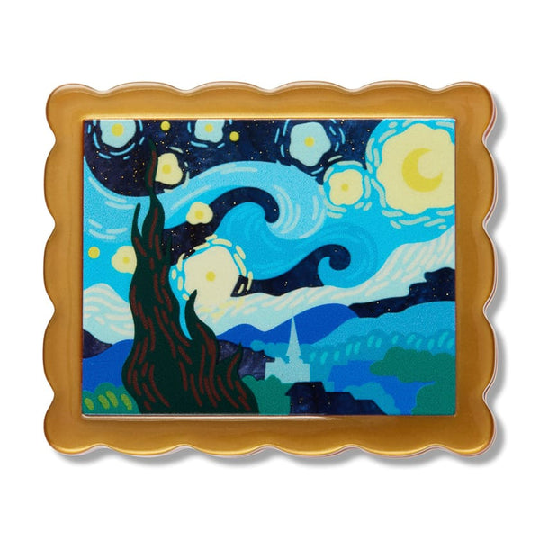 Van Gogh Simplified Mini Brooch - Erstwilder Arts & Crafts (2026)
