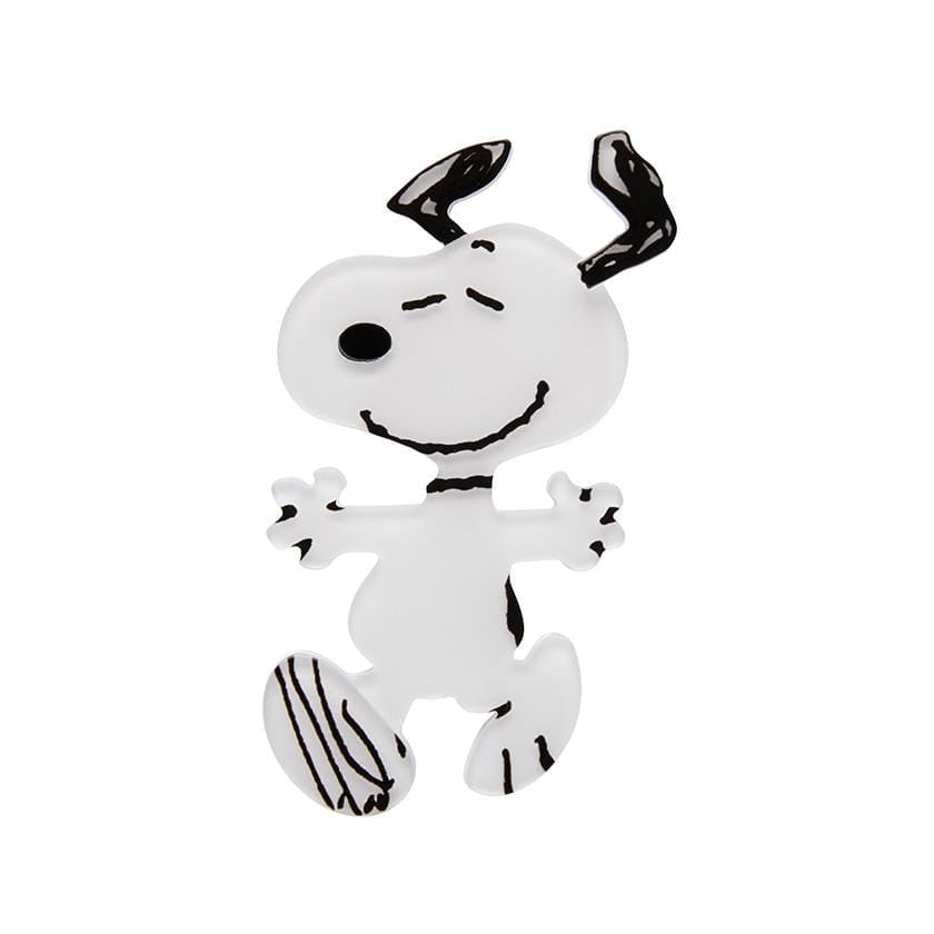 Erstwilder - Time to Dance Snoopy Brooch - Peanuts (2020)