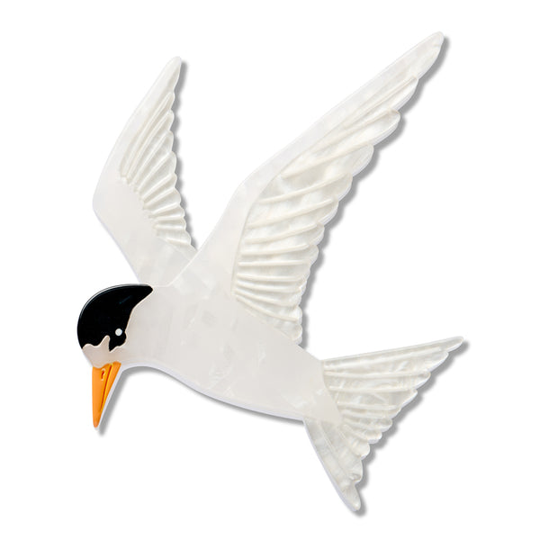 New Zeland Fairy Tern Brooch - Erstwilder The Rarest Kind (2026)
