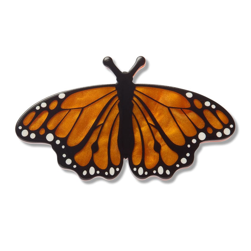 Monarch Butterfly Simplified Mini Brooch - Erstwilder Rarest Kind (2026)