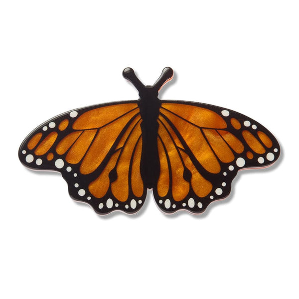 Monarch Butterfly Simplified Mini Brooch - Erstwilder Rarest Kind (2026)