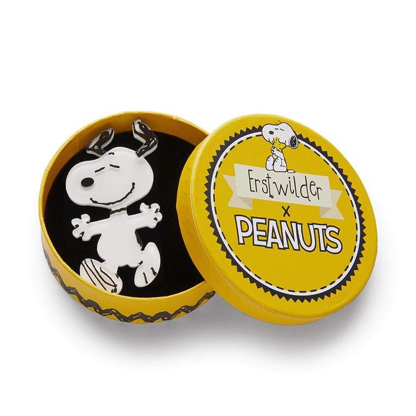 Erstwilder - Time to Dance Snoopy Brooch - Peanuts (2020)