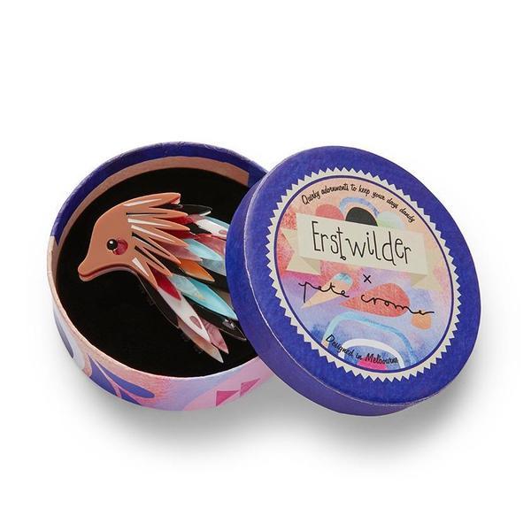 Erstwilder - The Elusive Echidna Brooch - Pete Cromer II (2020)