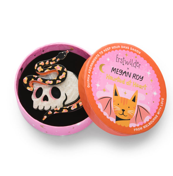 Erstwilder - Macabre Memento Brooch - Megan Roy (2025)