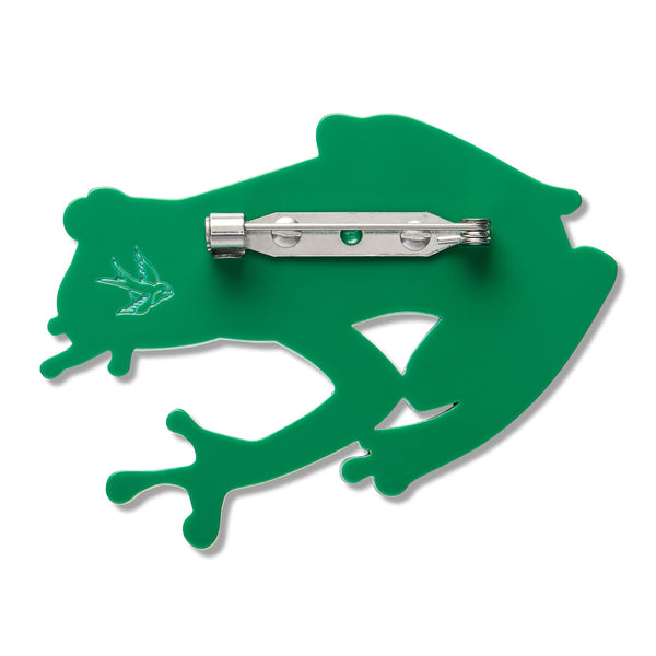 Buckley’s Giant Glass Frog Brooch - Erstwilder The Rarest Kind (2026)