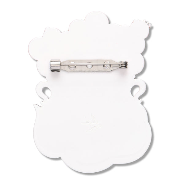 Erstwilder - Spookin’ Day Spa Brooch - Midnight Mischief (2026)