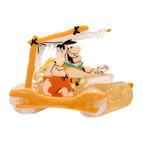 Hanna-Barbera x Erstwilder The Rubbles Collection Bundle - Barney Rubble Brooch + Betty Rubble Brooch +The Flintmobile Brooch - (2026)
