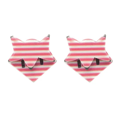 Erstwilder - Breton Kitty Stud Earrings - Fan Favorites (2013)