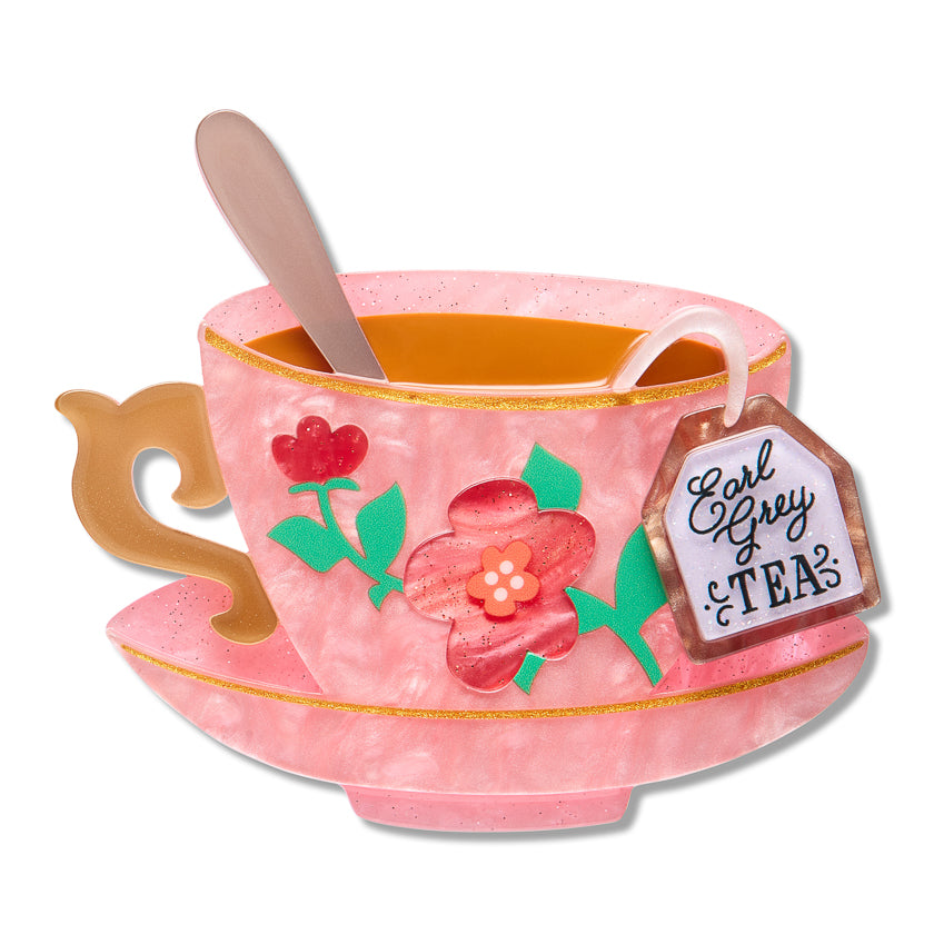 Erstwilder - Fancy a Cuppa Brooch - 15th Birthday Fan Favorites (2026)