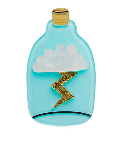 Erstwilder - All Bottled Up Brooch - Whatever the Weather (2020)