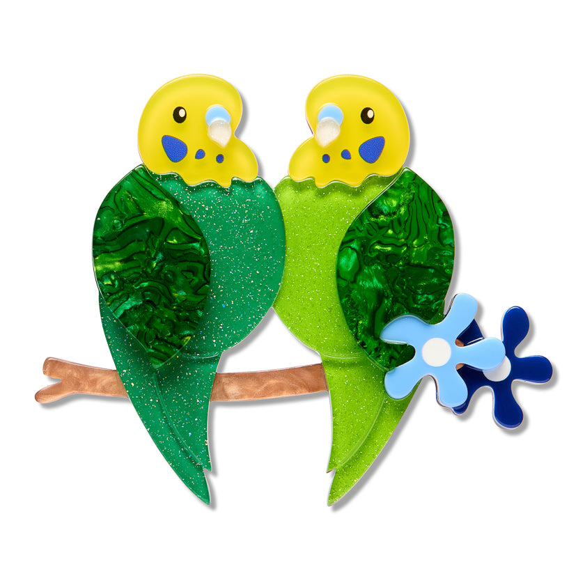 Erstwilder - Best Budgies Brooch - 15th Birthday Fan Favorites (2026)