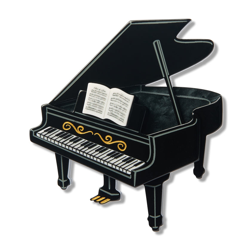 Play it Again Brooch - Erstwilder Arts & Crafts 2 (2026)