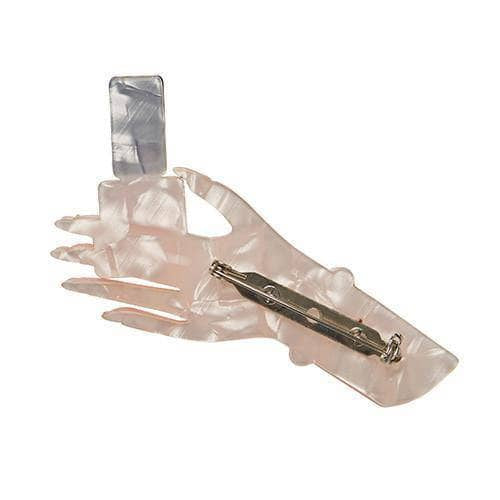 Erstwider - Lacquer de Rouge Brooch - Beauty School Semester 2 (2016)