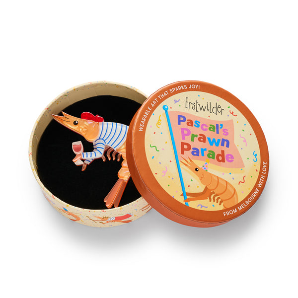 Erstwilder Pascal the Prawn COMPLETE Brooch Bundle - Pascals Prawn Parade (2026)