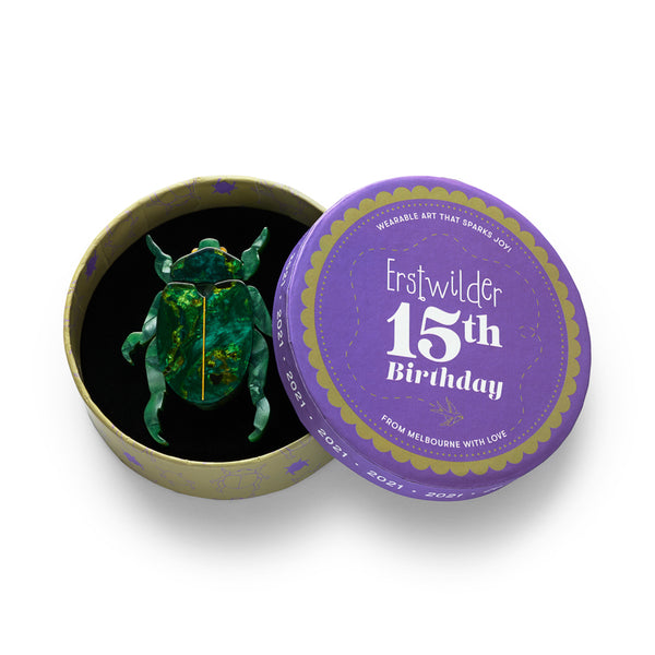 Erstwilder - Nature's Noel Brooch - 15th Birthday Fan Favorites (2026)