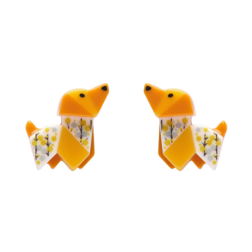 Erstwilder - New Tricks Stud Earrings - Origami (2023)