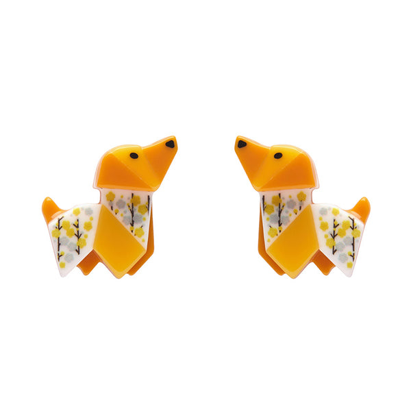 Erstwilder - New Tricks Stud Earrings - Origami (2023)