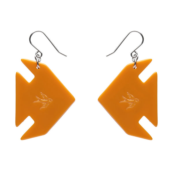 Erstwilder - The Memorable Goldfish Drop Earrings - Origmai (2023)