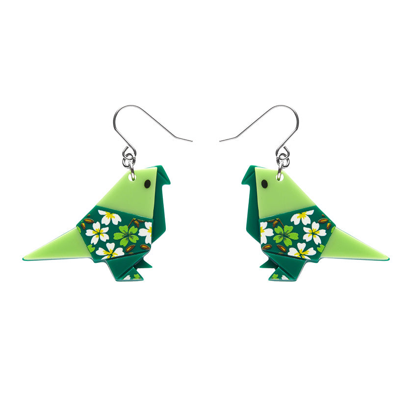 Erstwilder - Gift of the Gab Drop Earrings - Origami (2023)