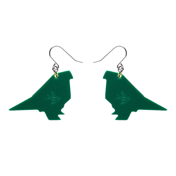 Erstwilder - Gift of the Gab Drop Earrings - Origami (2023)