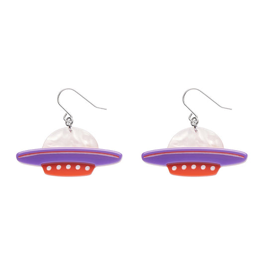 Erstwilder - Beam Me Up Drop Earrings - Mission to The Moon (2023)