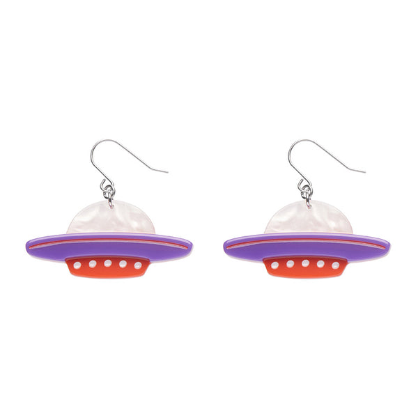 Erstwilder - Beam Me Up Drop Earrings - Mission to The Moon (2023)