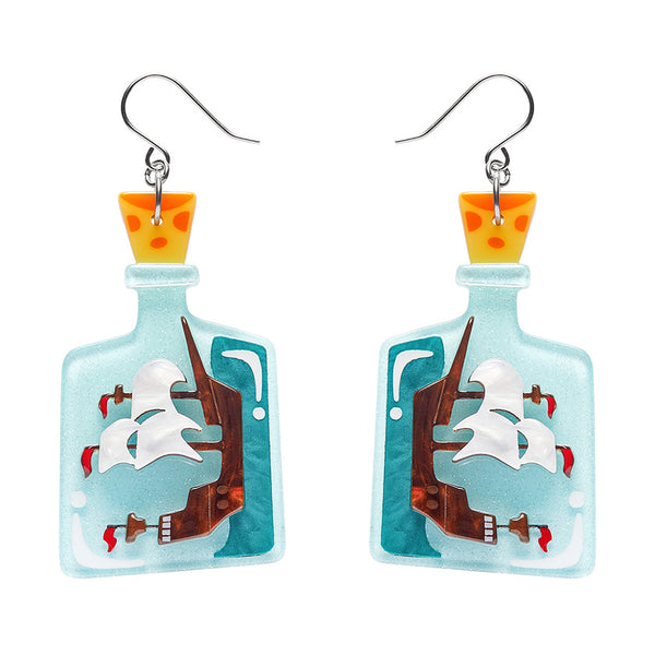 Erstwilder - Magnificent Maritime Drop Earrings  - Atomic Abode (2024)