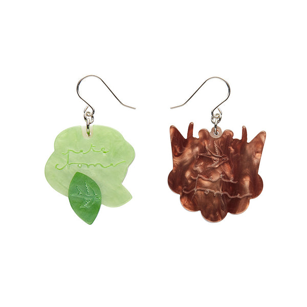 Erstwilder - The Last Petal Drop Earrings - Pete Cromer (2024)