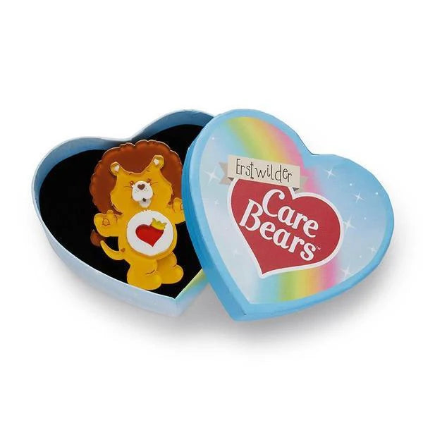 Erstwilder - Brave Heart Lion Brooch - Care Bears (2020)