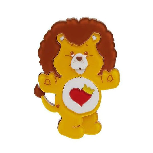 Erstwilder - Brave Heart Lion Brooch - Care Bears (2020)