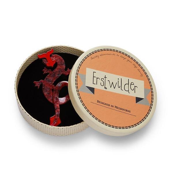 Erstwilder - Draco The Dreaded Brooch - Fan Favorites (2020)