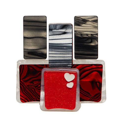 Erstwider - Nailed It! Brooch (Red) - Beauty School Semester 2 (2016)