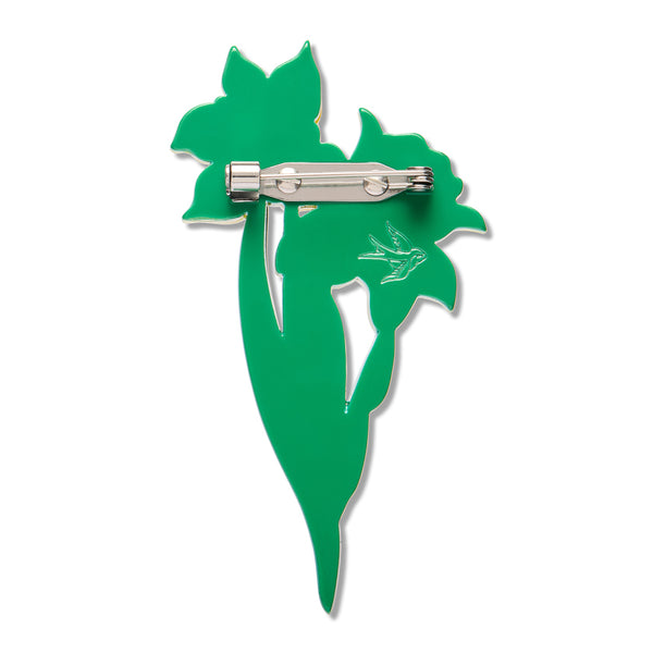Erstwilder - Garden Goddess Daffodil Brooch - 15th Birthday Fan Favorites (2026)