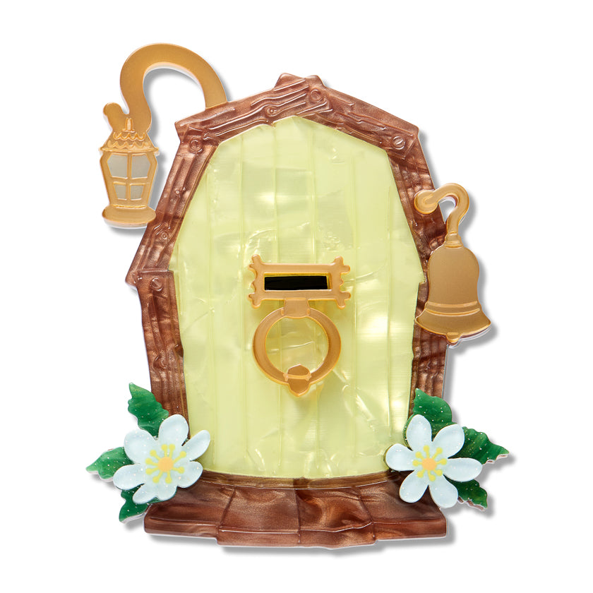 Silky's Door Brooch  - Erstwilder The Magic Faraway Tree (2026)