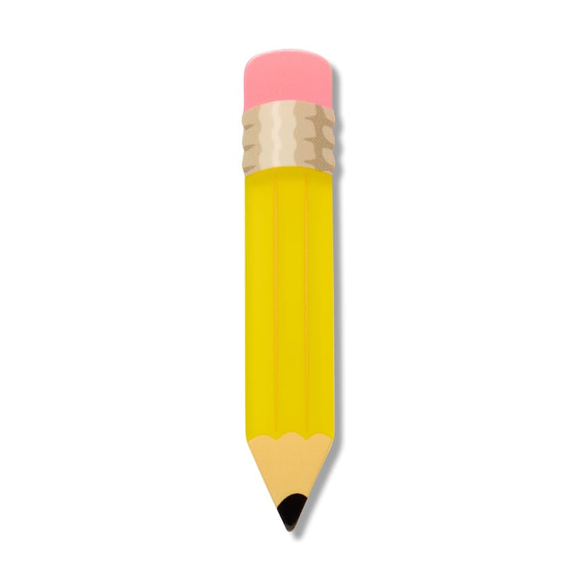Pencil Simplified Mini Brooch - Erstwilder Arts & Crafts (2026)