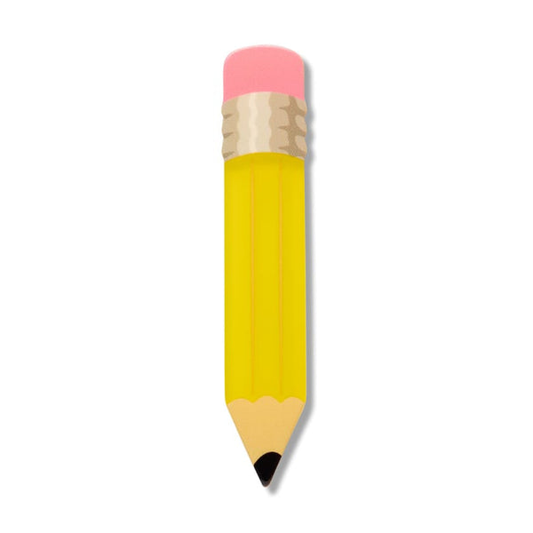 Pencil Simplified Mini Brooch - Erstwilder Arts & Crafts (2026)