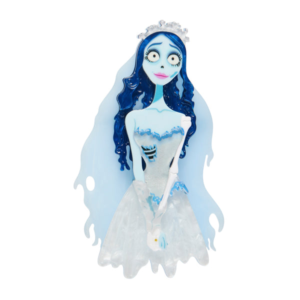 Erstwilder - Emily the Corpse Bride Brooch + Enamel Pin Gift Pack - Thrills & Chills (2025)