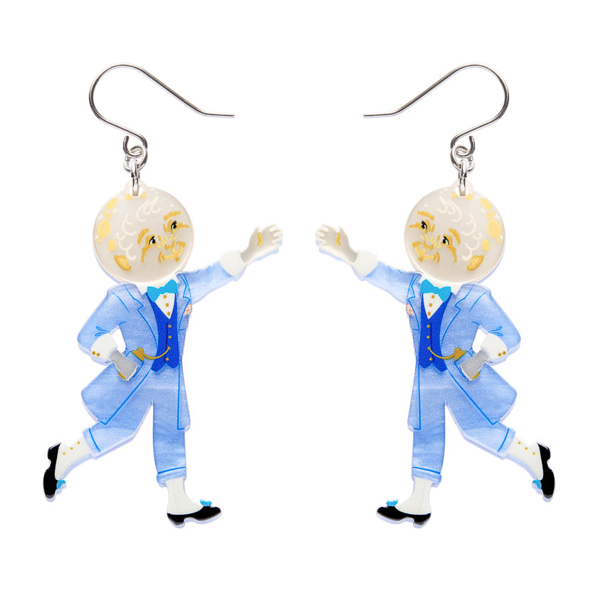 Moonface Drop Earrings - Erstwilder The Magic Faraway Tree (2026)