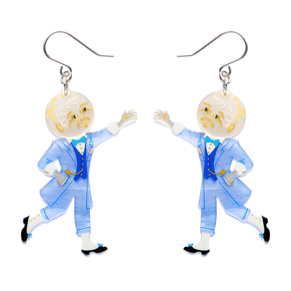 Moonface Drop Earrings - Erstwilder The Magic Faraway Tree (2026)