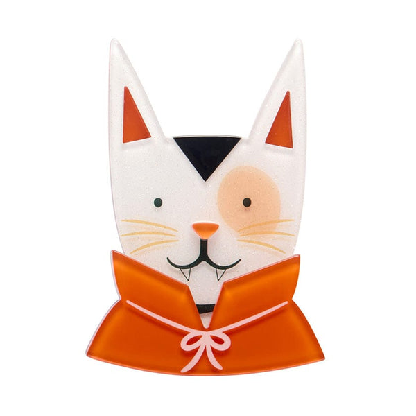 Erstwilder - Fangtastic Kitty Brooch - Megan Roy (2025)