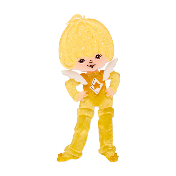 Erstwilder - Canary Yellow Brooch - Rainbow Brite (2025)