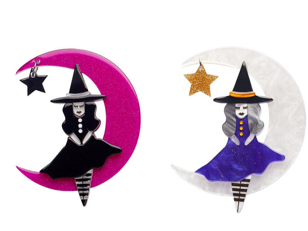 Erstwilder - The Witching Hour Brooch Lot - Halloween 2017 & 2024