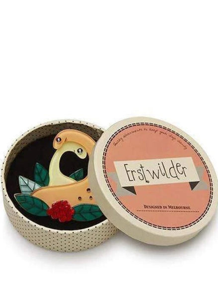 Erstwilder - Bronte and Bub Brooch - Estwildersaurs (2016)