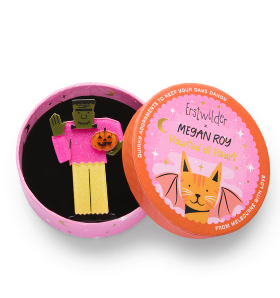 Erstwilder - Frankenstein's Friendly Monster Brooch  - Megan Roy (2025)