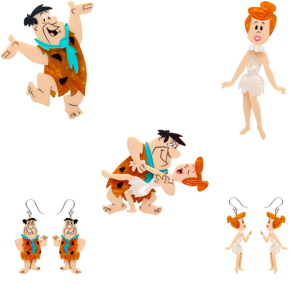Hanna-Barbera x Erstwilder Fred and Wilma Flinstones Collection Bundle