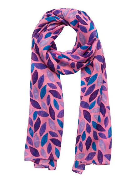 Erstwilder - Fastidious Foliage Large Neck Scarf - Pete Cromer Wildlife (2022)