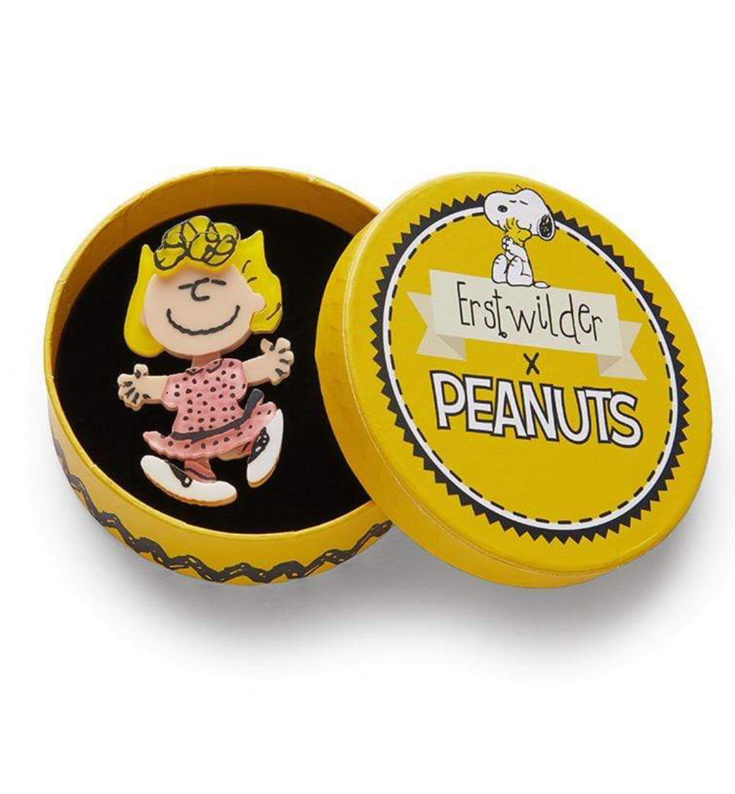 Erstwilder - Sally Brown Brooch - Peanuts (2020)