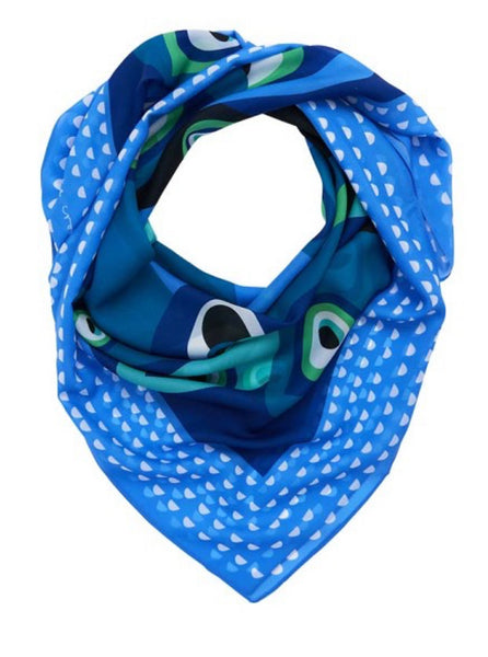 Erstwilder - The Picturesque Peacock Square Scarf - Pete Cromer Wildlife (2022)