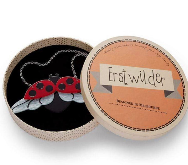 Fly Away Home Necklace - Erstwilder Insects and Bugs (2020)