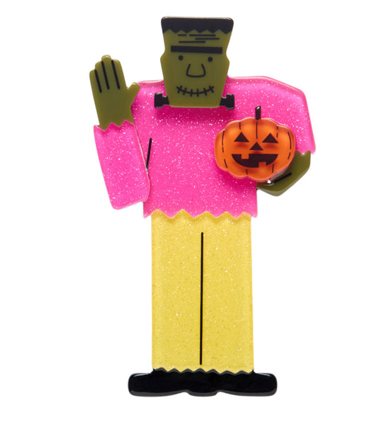 Erstwilder - Frankenstein's Friendly Monster Brooch  - Megan Roy (2025)